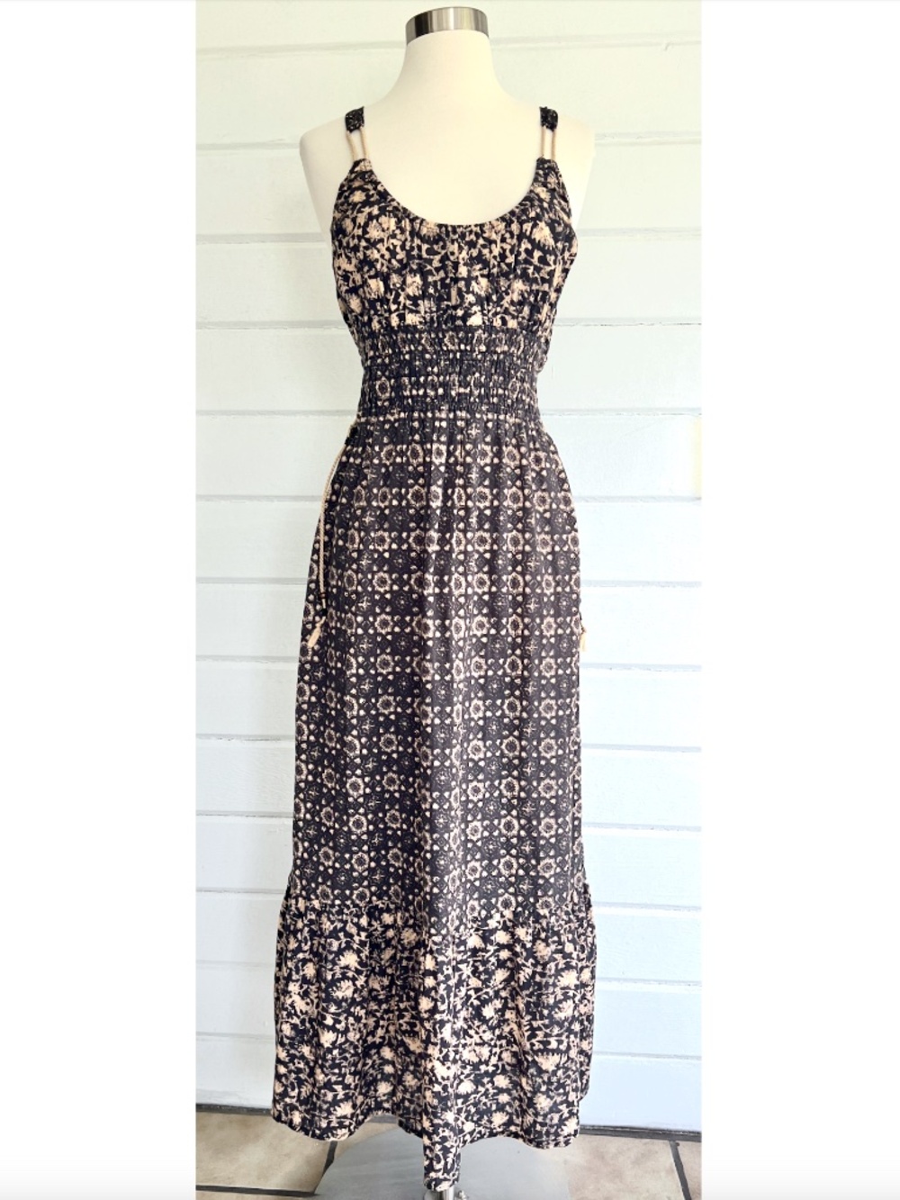 FAHERTY Sunbeam Dress - Luna Mixed Print - NWT! - M - Picture 5 of 15